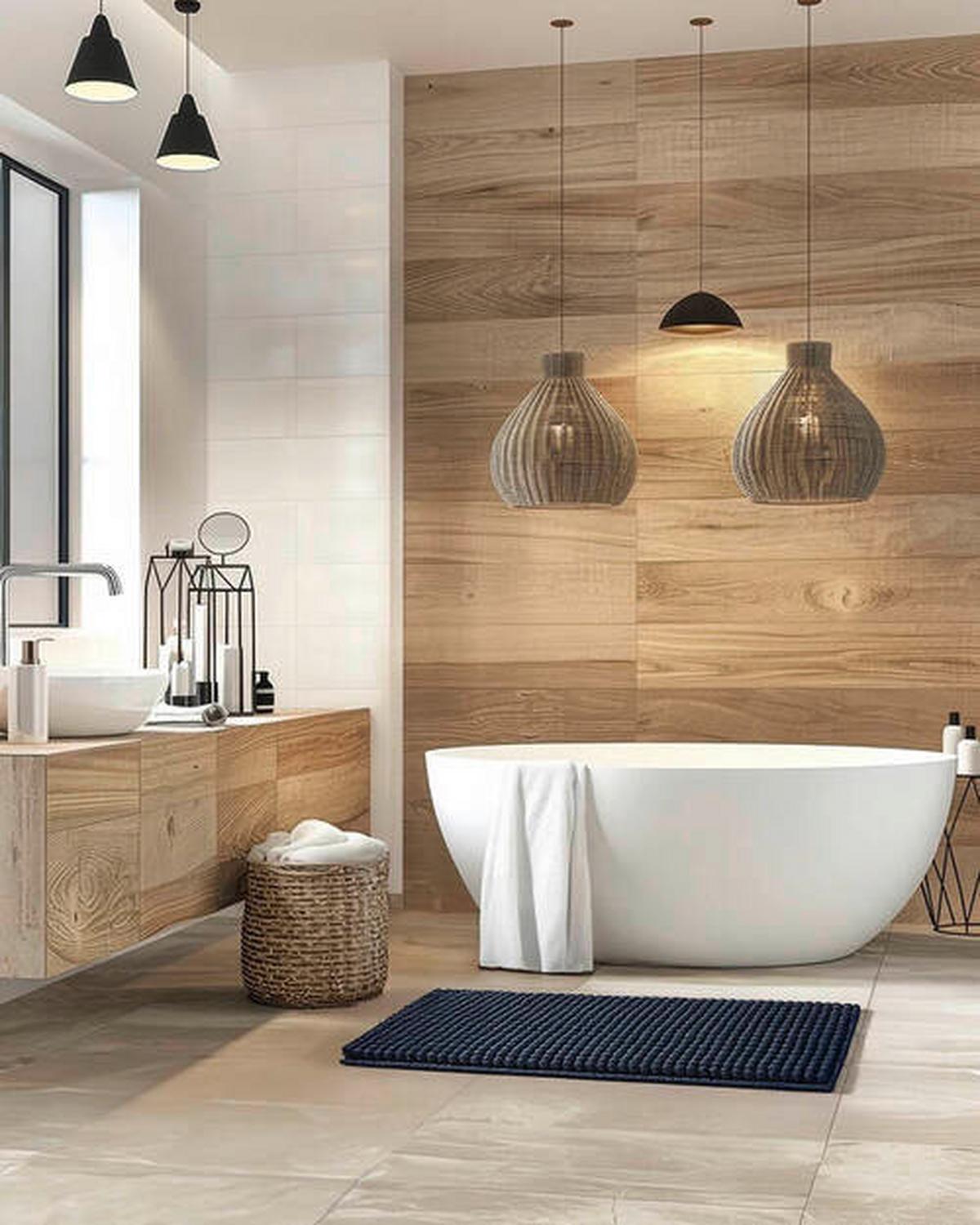 BADEMATTE Punto Uno - Anthrazit, Basics, Textil (70/120cm) - Grund