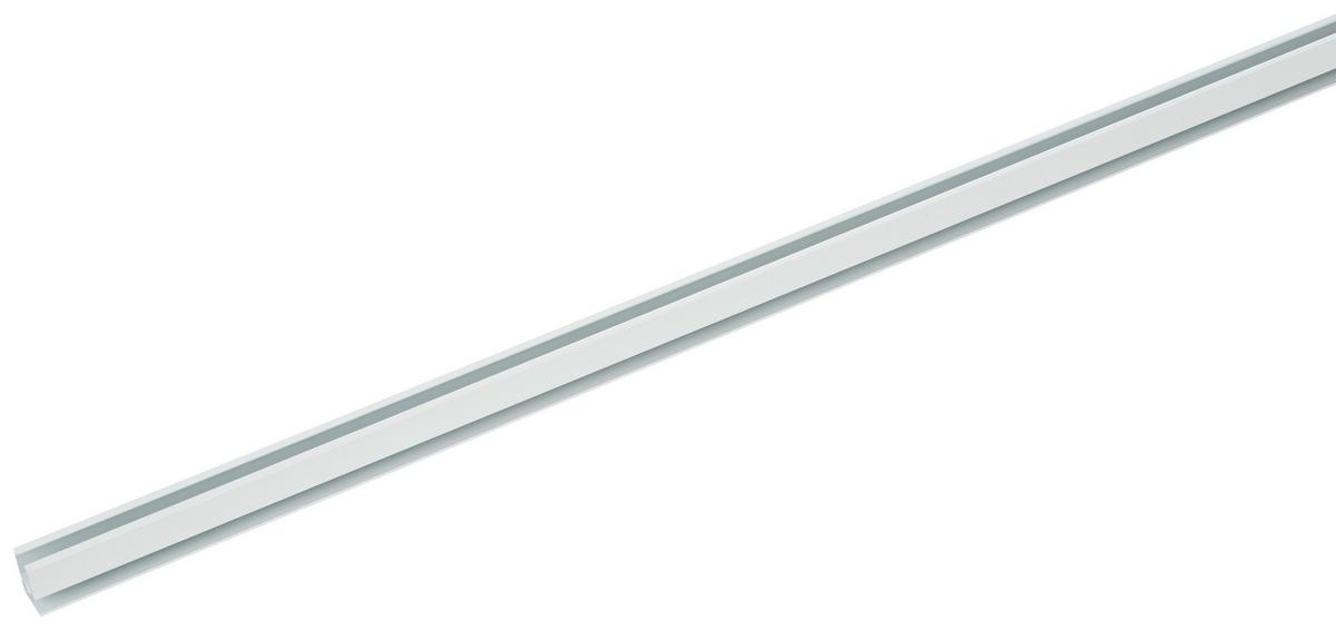 Záclonové koľajničky Style, 200cm - biela, kov (200cm) - Premium Living