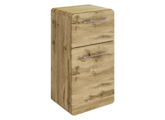 Unterschrank Faro B: 40 cm Eiche Dekor - Eichefarben, Basics, Glas/Holzwerkstoff (40/77/35cm) - Livetastic Unterschrank Faro B: 40 cm Eiche Dekor - Eichefarben, Basics, Glas/Holzwerkstoff (40/77/35cm) - Livetastic