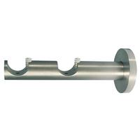 DRŽIAK COMBI - farba ušľachtilej ocele, kov (1/1/1cm) - Modern Living