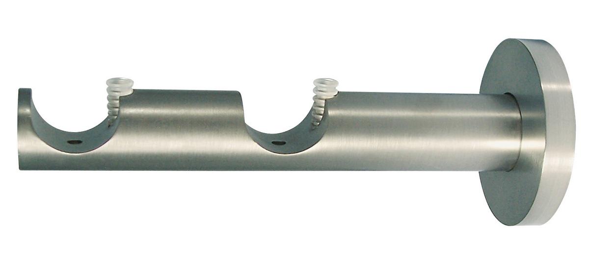 DRŽIAK COMBI - farba ušľachtilej ocele, kov (1/1/1cm) - Modern Living