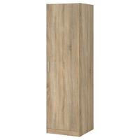 Ruhásszekrény Space - Sonoma tölgy, Konventionell, fa (48,6/175,4/49,5cm)