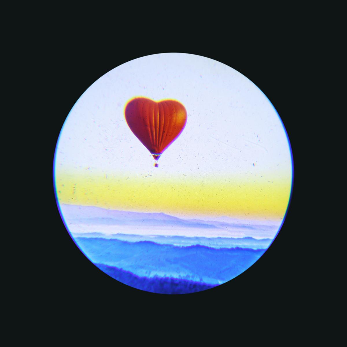 Led-dekoleuchte Mit Usb Kabel - Blau/Rot, Trend, Kunststoff (9,5/7/18,5cm) - Globo