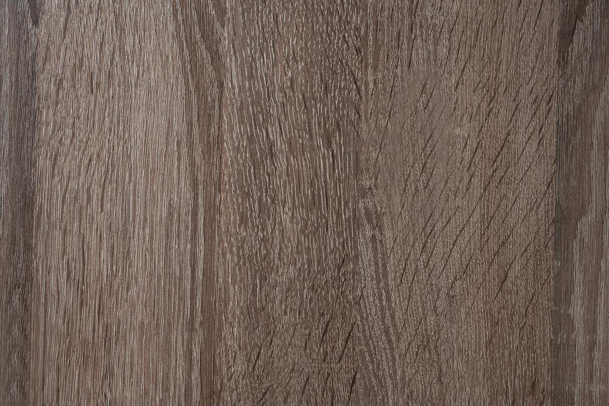 Küchenzeile Economy mit Geräten 195 cm Schwarz/Eiche Dekor - Eichefarben/Schwarz, Basics, Holzwerkstoff (195cm) - Respekta