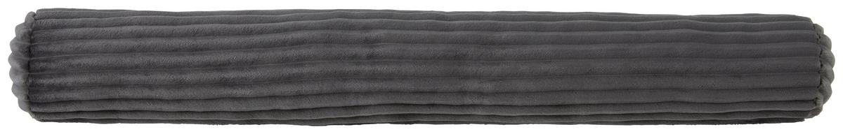 Zugluftstopper Sina - Anthrazit, MODERN, Textil (12/90cm) - Luca Bessoni