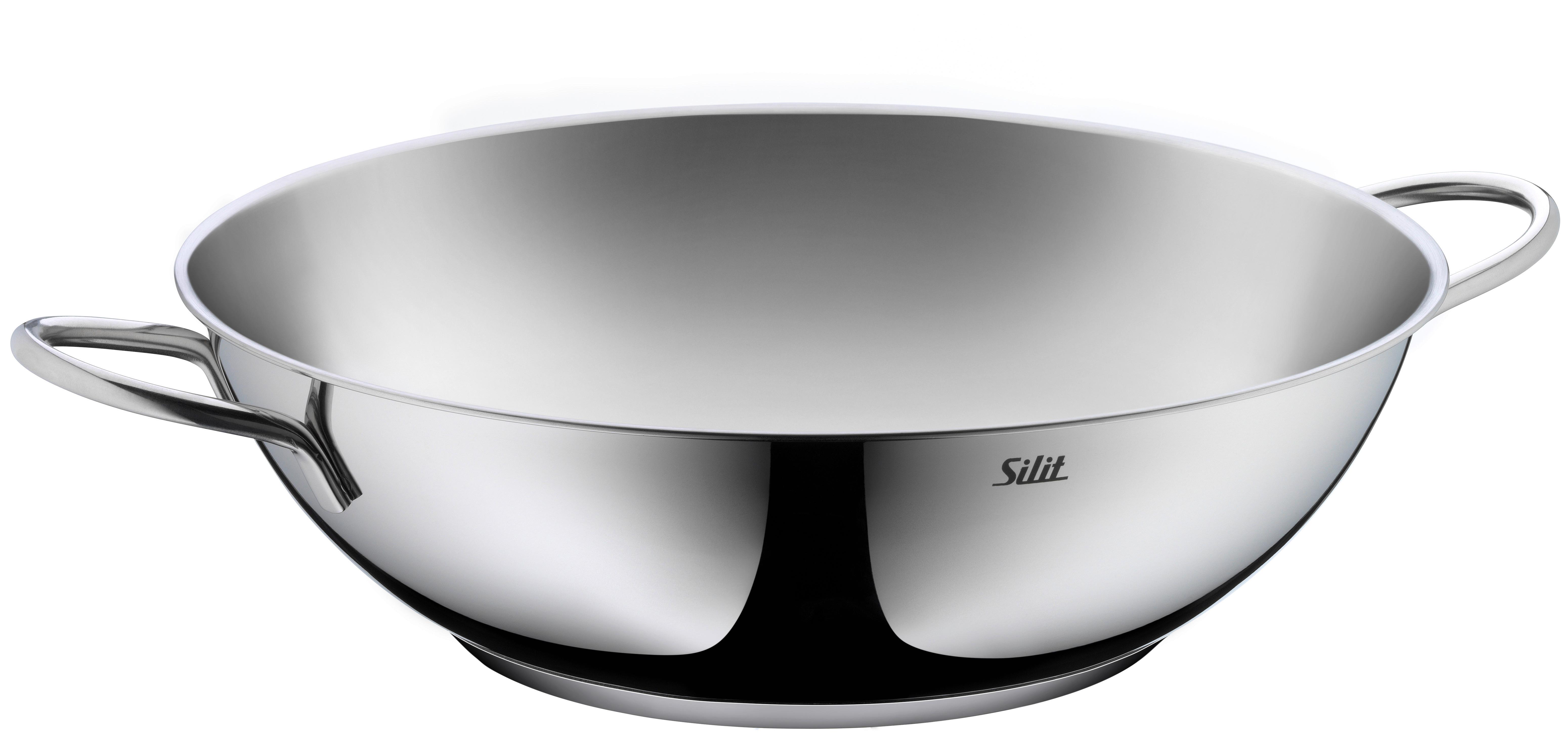 Wok D: 32 Cm Edelstahl Rostfrei
