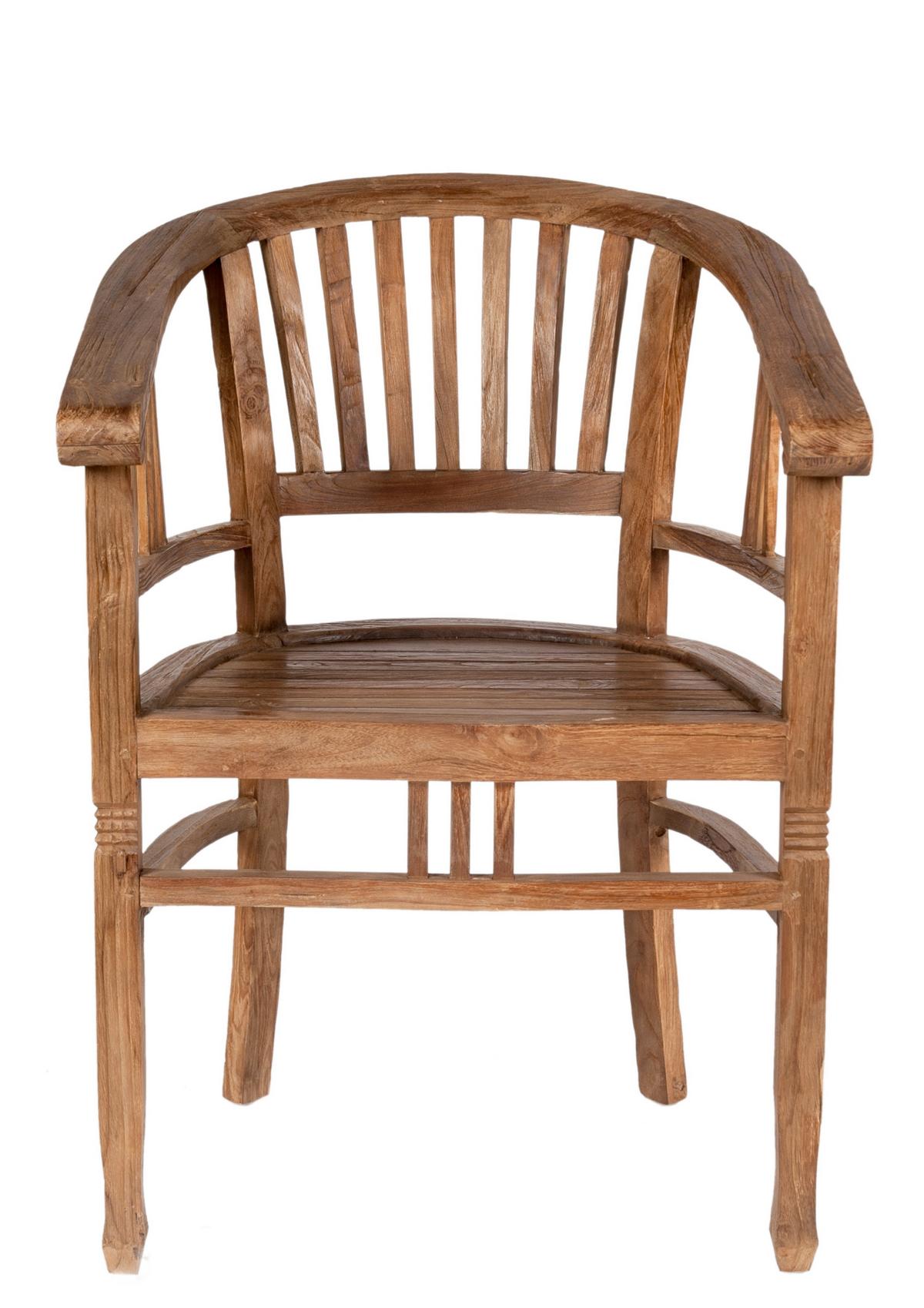 ARMLEHNSTUHL Naturfarben B: 60cm - Naturfarben, MODERN, Holz (60/87/61cm) - MID.YOU