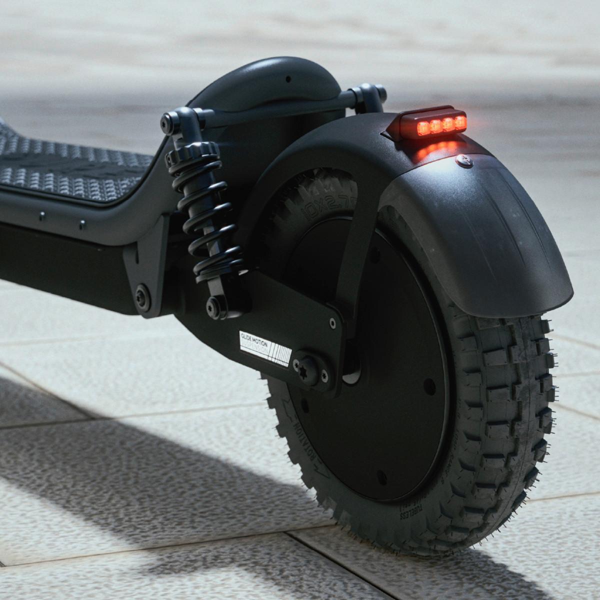 Elektroscooter CS-PURE-AIR6-PP -MG, StVO Konform - Schwarz, Basics, Metall (69/120/123cm)