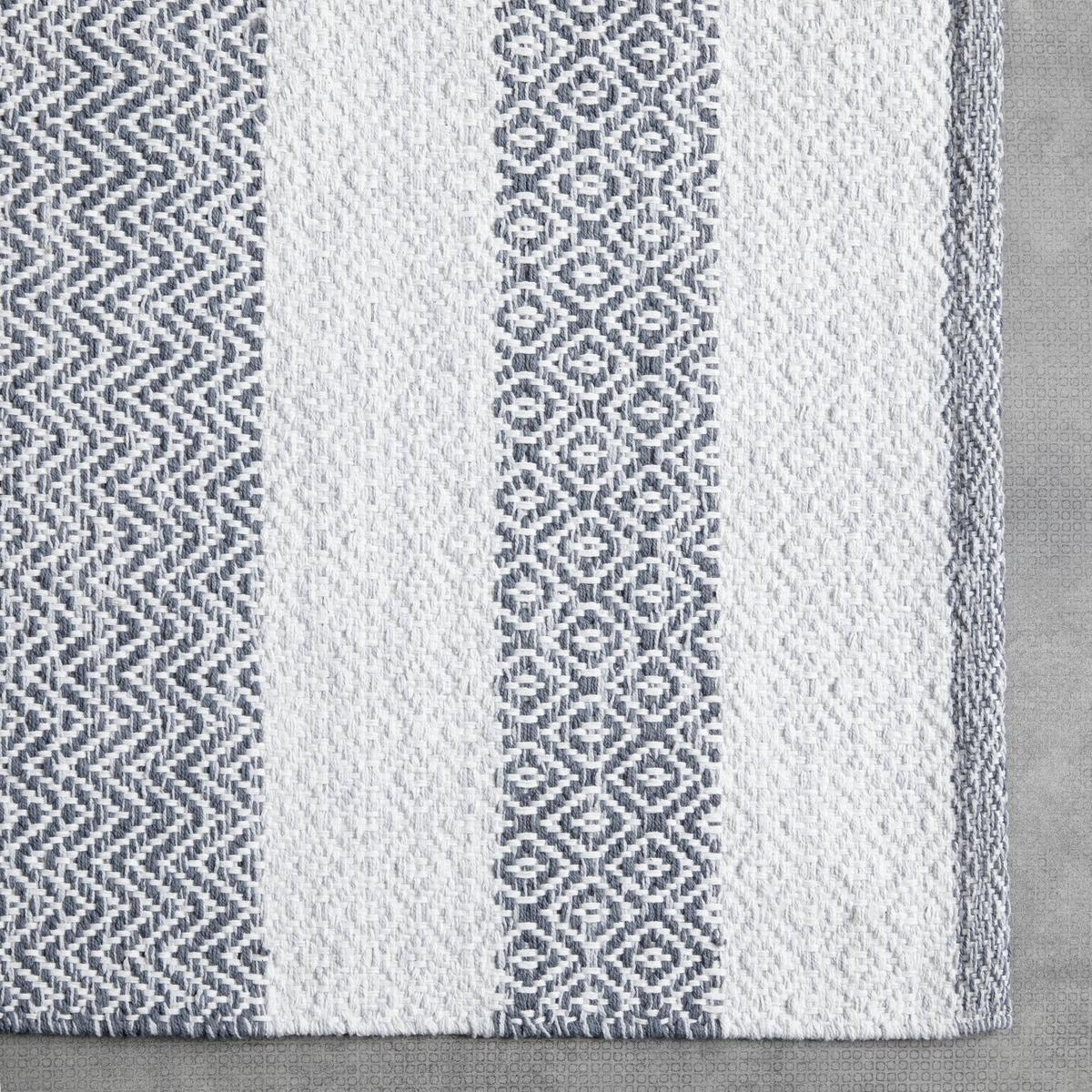 Ručne tkaný koberec ELISA, š/d: 80/150cm - svetlosivá, Modern, textil (80/150cm) - Modern Living