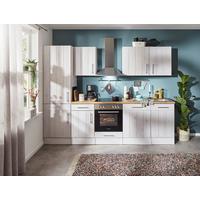 Küchenleerblock Anton Landhaus - Wildeiche/Lärchefarben, Basics, Holzwerkstoff - Respekta