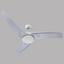 Deckenventilator Fara - Silberfarben/Opal, Basics, Glas/Kunststoff (132/46cm) Deckenventilator Fara - Silberfarben/Opal, Basics, Glas/Kunststoff (132/46cm)