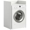 Waschmaschinenschrank Free Weiß B: 60 Cm - Weiß, MODERN, Holzwerkstoff (60/101/60cm) - MID.YOU