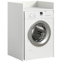 Waschmaschinenschrank Free Weiß B: 60 cm - Weiß, MODERN, Holzwerkstoff (60/101/60cm) - MID.YOU
