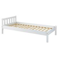 Ágy Vilmar *top Ár* - fehér, Basics, fa (90/200cm) - MID.YOU