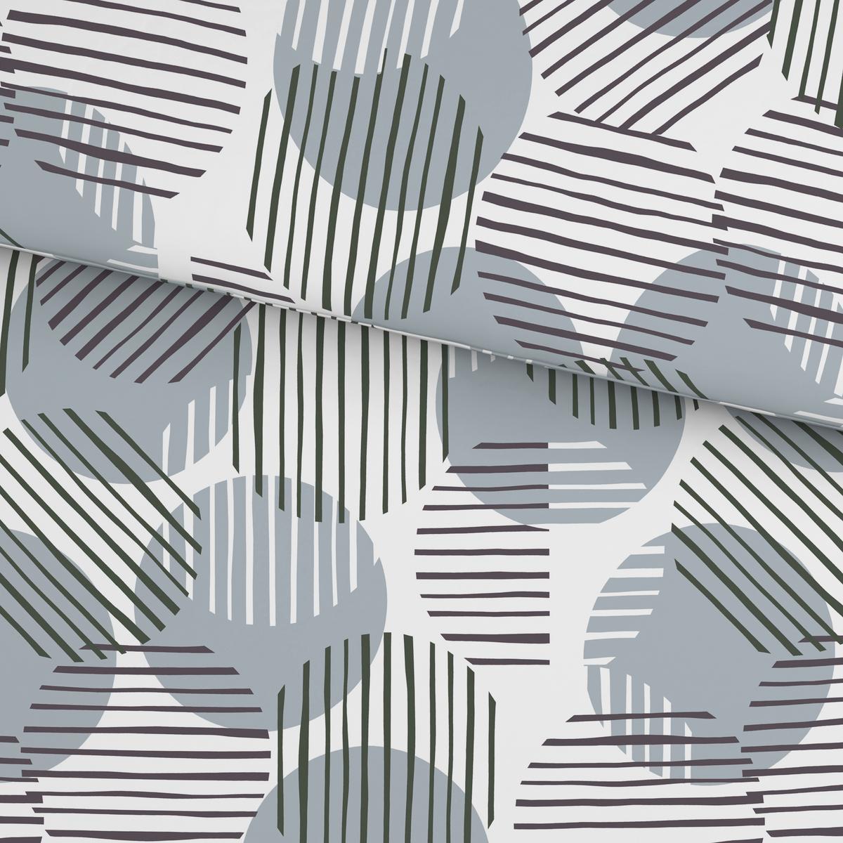 Bettwäsche Calgary - Grau, MODERN, Textil - Luca Bessoni