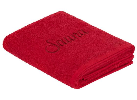 Saunatuch Sauna - Bordeaux, ROMANTIK / LANDHAUS, Textil - James Wood Saunatuch Sauna - Bordeaux, ROMANTIK / LANDHAUS, Textil - James Wood