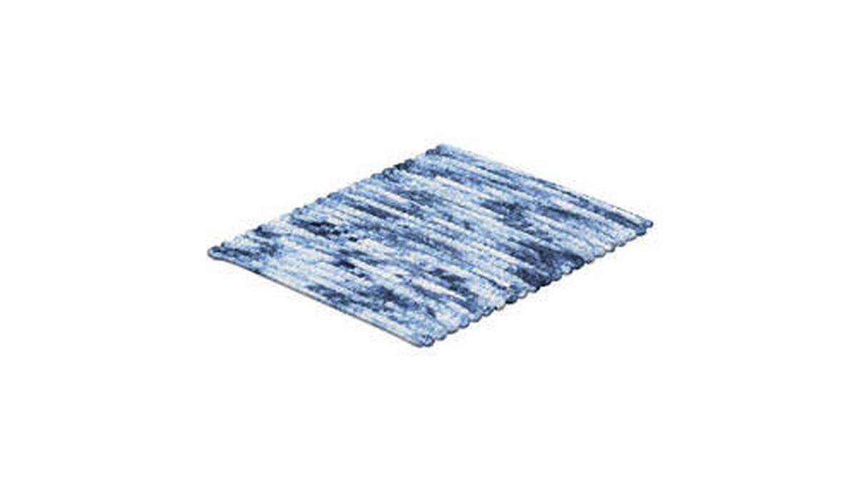 KOBERČEK DO KÚPEĽNE B4575-076227048 - modrá, Basics, textil (50/60cm) - Grund