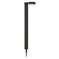 Solarleuchte Rica Square Garden Schwarz - Schwarz, Basics, Kunststoff (15/60cm) - Nordlux