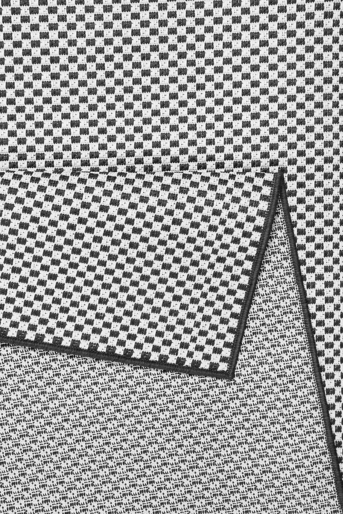 Outdoorteppich Raccoon - Schwarz, Design, Textil (120/170cm) - Esprit