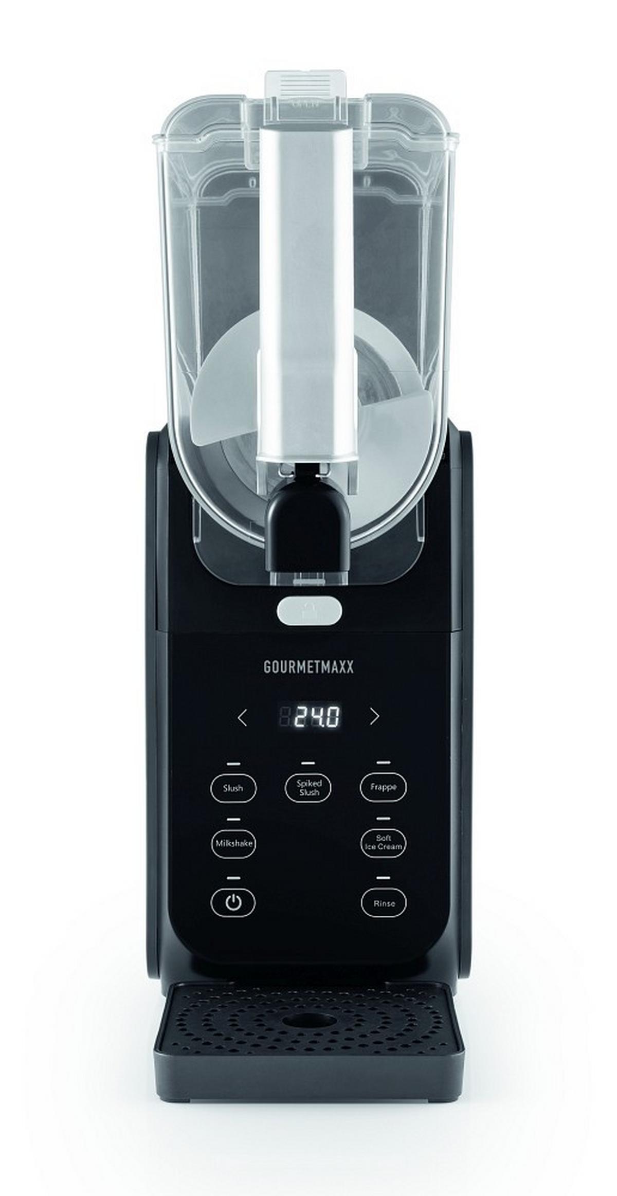 Eismaschine, 180w 19174 - Transparent/Schwarz, Basics, Kunststoff/Metall (40,5/15,5/43cm)