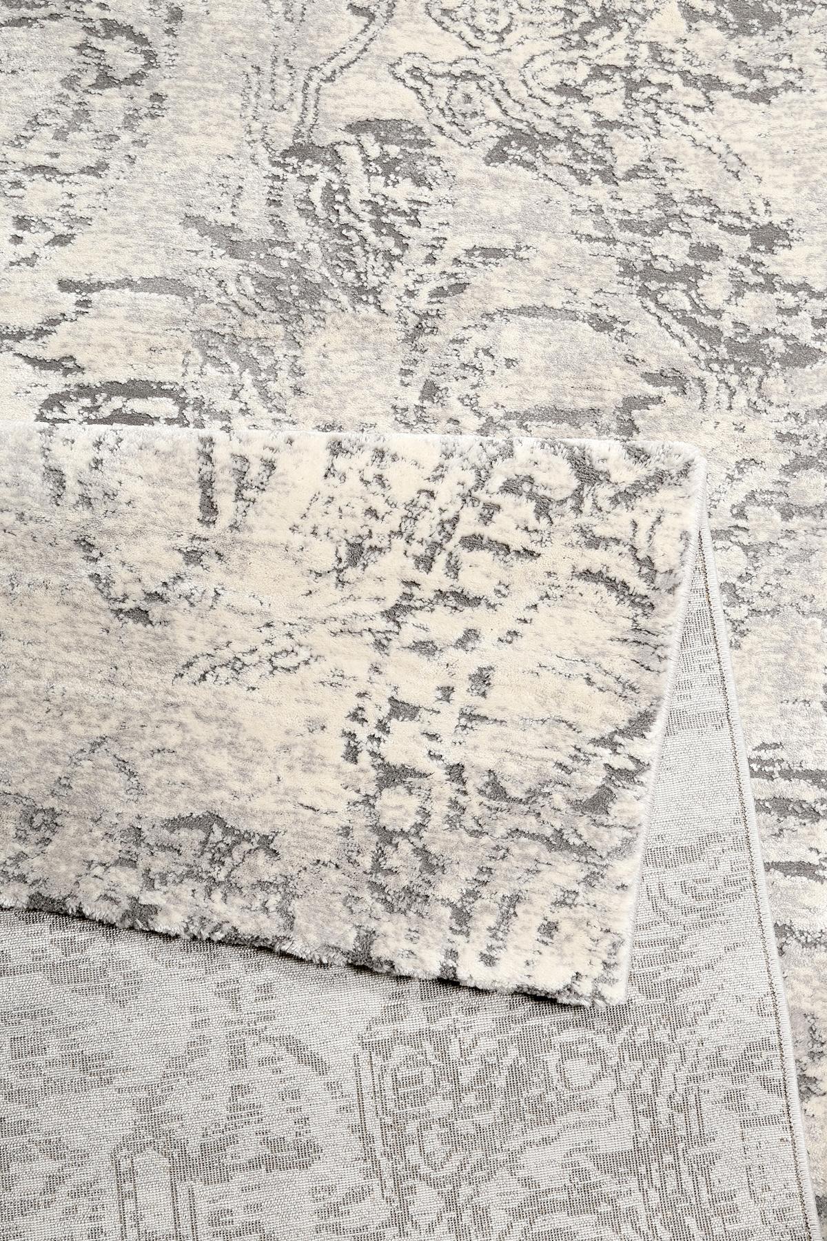 Webteppich Grau Elda 133x200 Cm - Grau, KONVENTIONELL, Textil (133/200cm) - Esprit