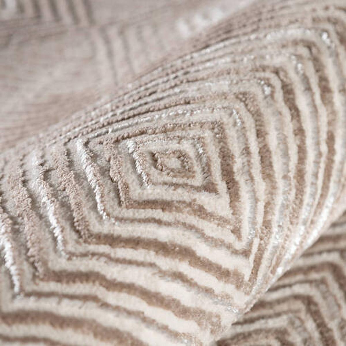 Webteppich Amatis 6620 Beige - Beige, Basics, Textil (120/170cm)
