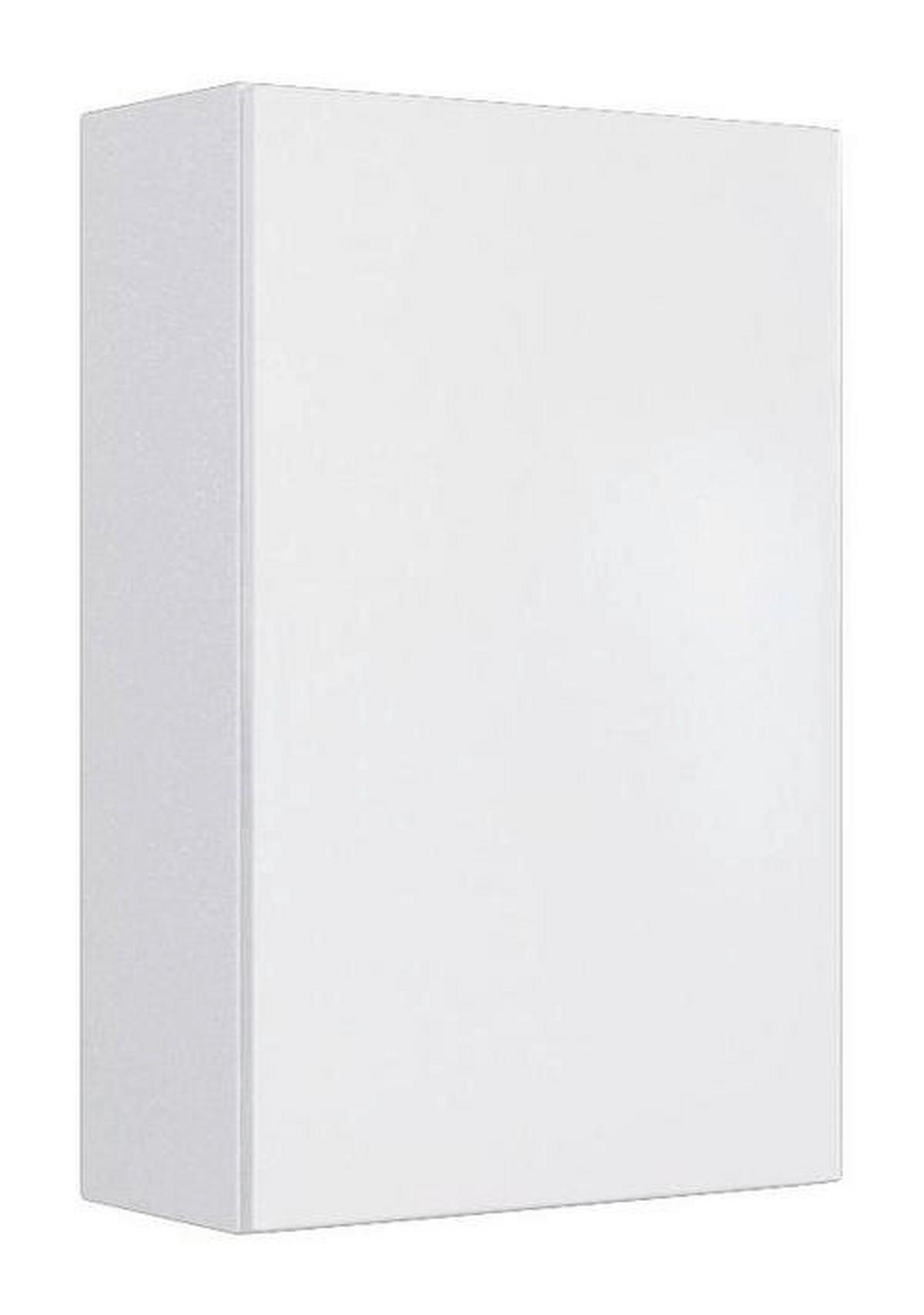 Hängeschrank Pienza B: 40 cm Weiß Dekor mit Drehtüre - Weiß, Basics, Holzwerkstoff (40/64/20cm) - Held