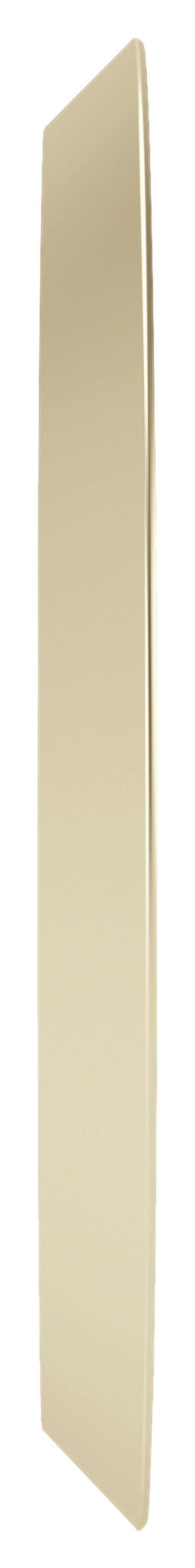 Wandspiegel Grace Rund Ø 80 Cm Metallrahmen Goldfarben - Goldfarben, Design, Glas/Metall (80/80/5cm) - Playboy
