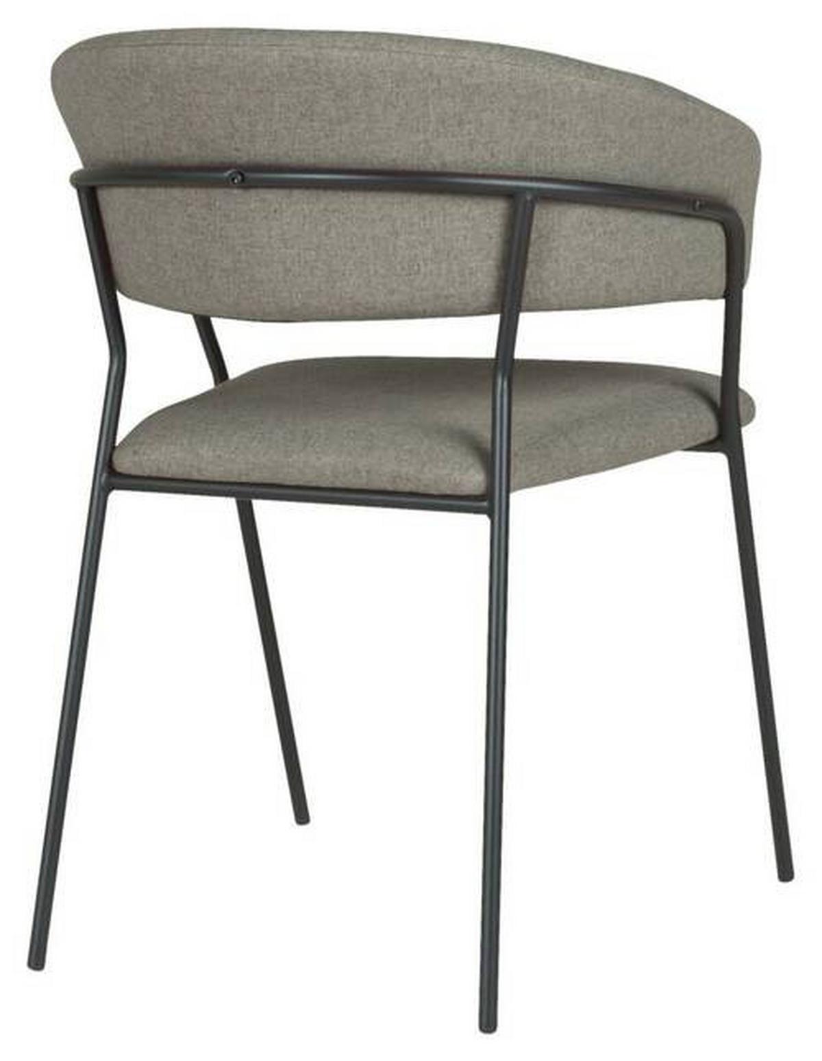 Židle s područkami Alice, zelená - černá/zelená, Moderní, kov/dřevo (53/80/59cm) - Mömax