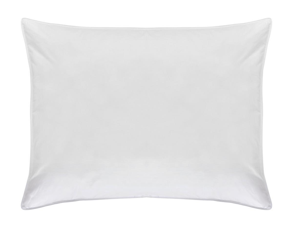 POLŠTÁŘ POD HLAVU Vegandown, 70/90cm, bílá - bílá, Konvenční, textil (70/90cm) - Premium Living