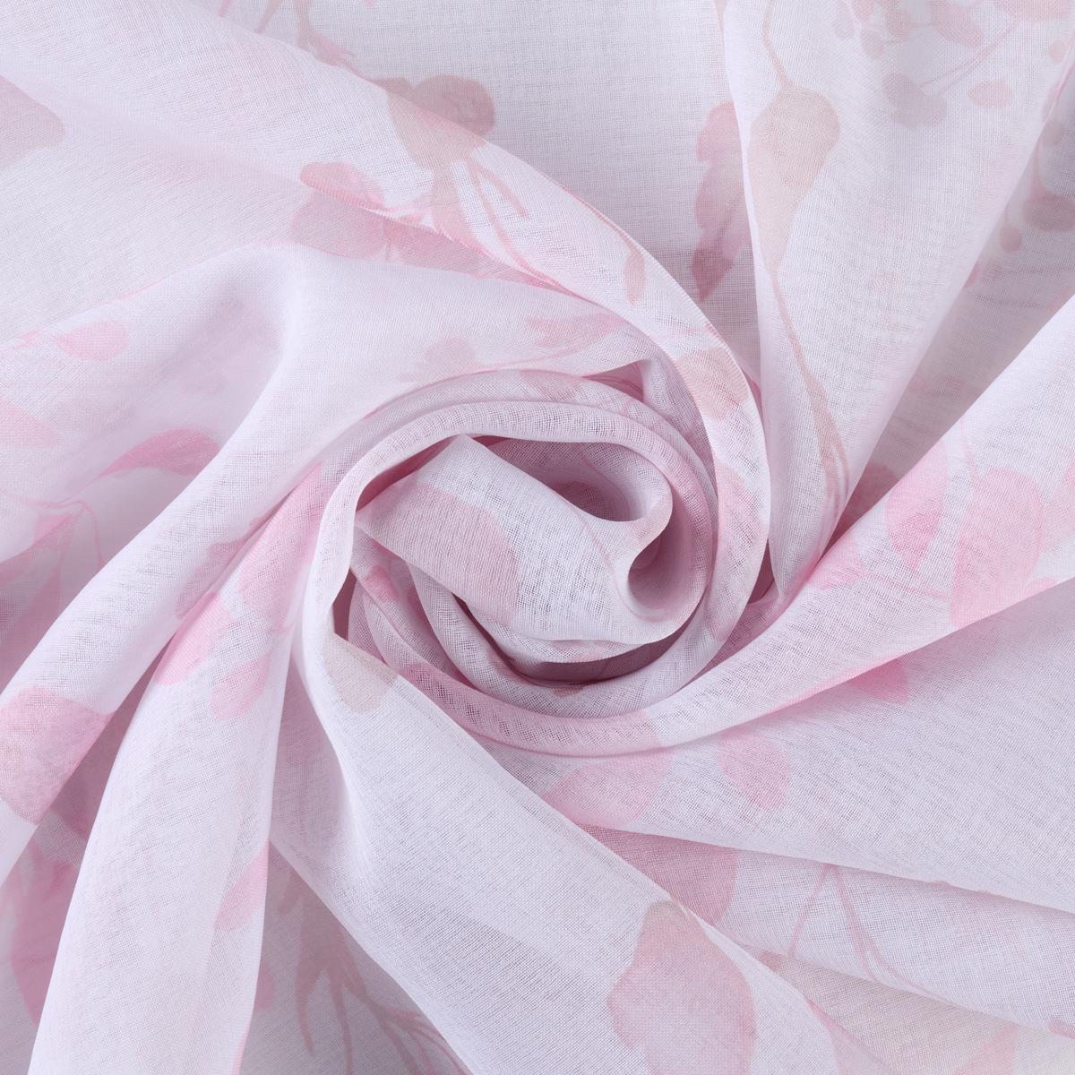HOTOVÝ ZÁVES OLIVIA - svetloružová, textil (140/245cm) - Mömax