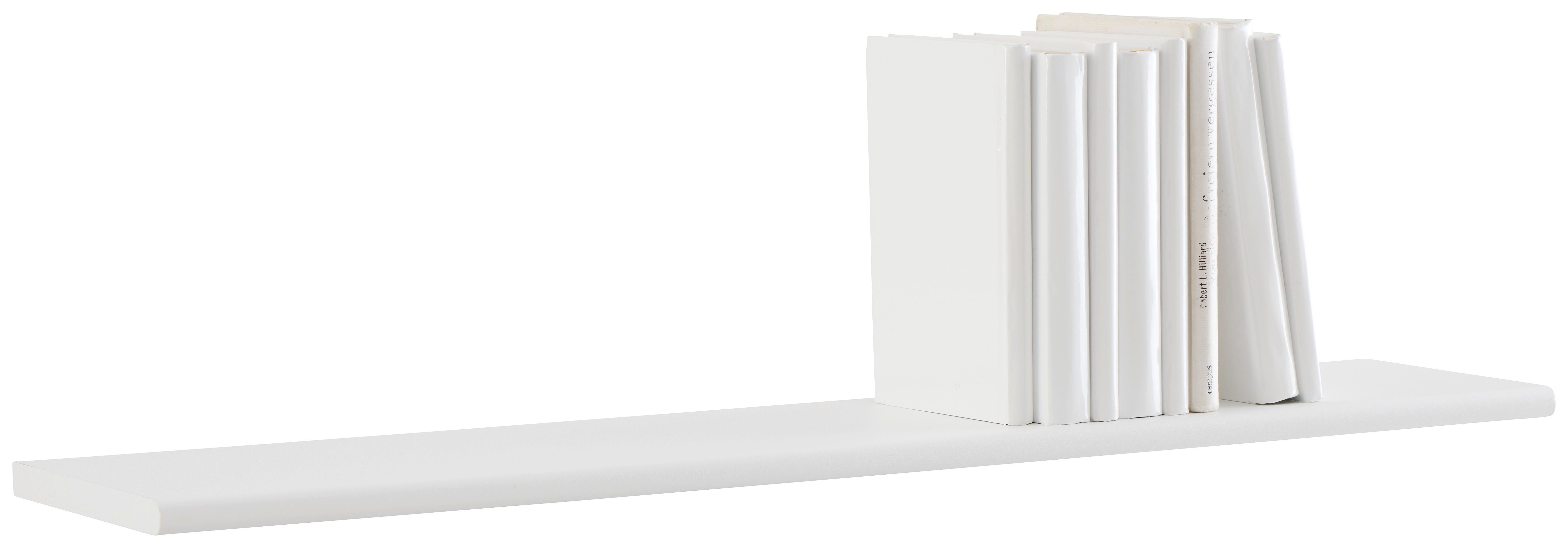 Wandboard Joker Weiß B: 90 Cm - Weiß, Trend, Holzwerkstoff (90/1,8/18cm)