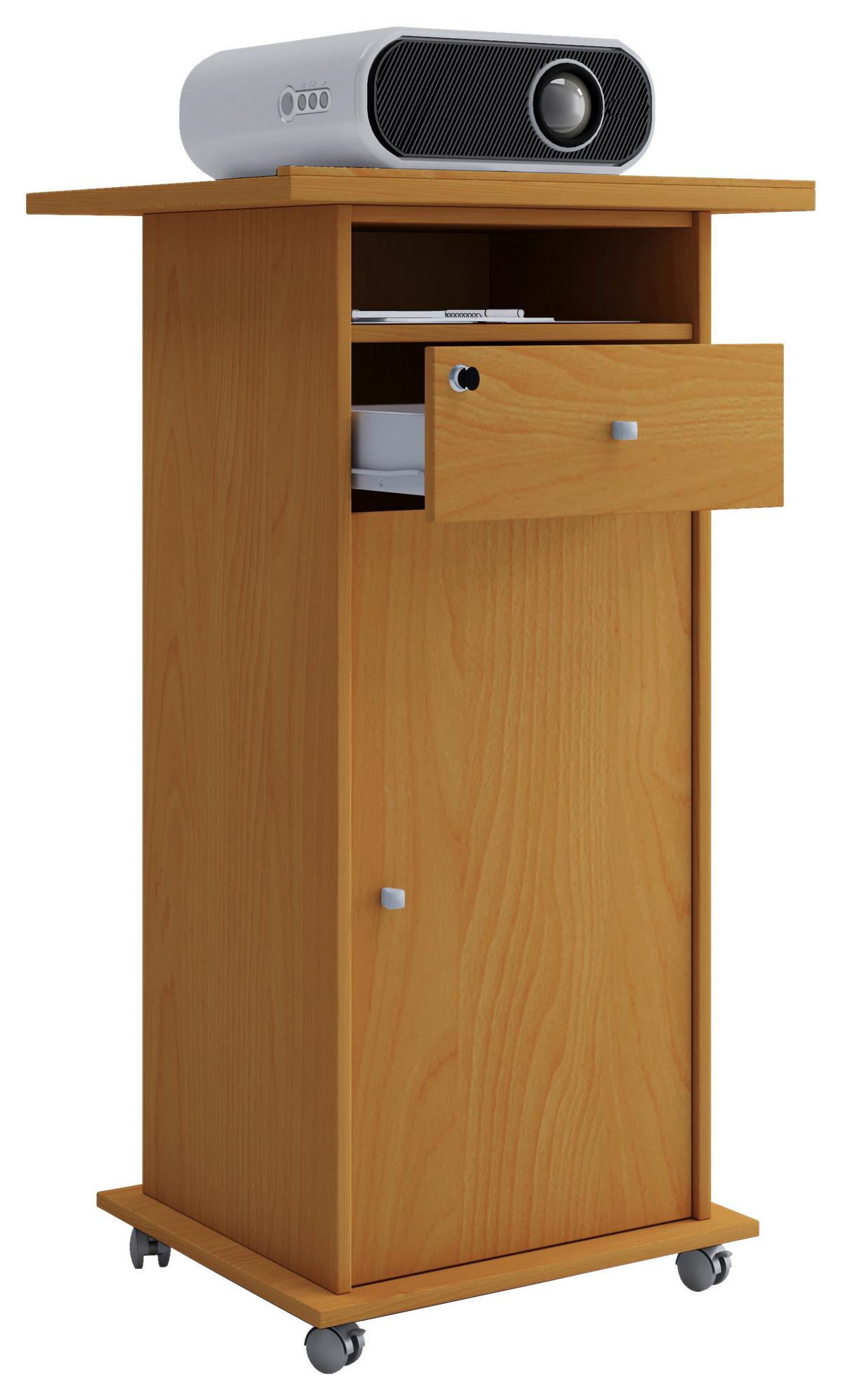 Pult NETA, farby buka - farba buka, Modern, kompozitné drevo (60/50/108,3cm) - MID.YOU