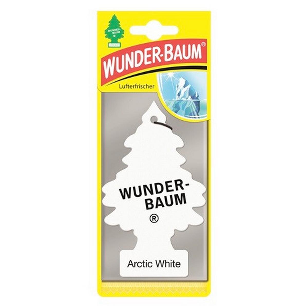 Autóillatosító Wunderbaum Lt Arctic White - papír (0.012kg)