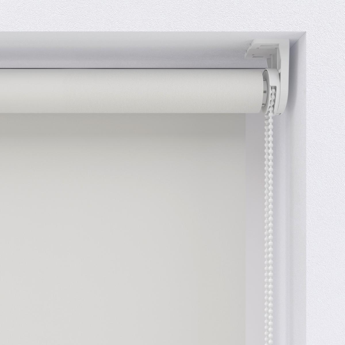 Verdunkelungsrollo 70x150 Cm Mit Kettenzug - Weiß, Basics, Kunststoff (70/150cm)