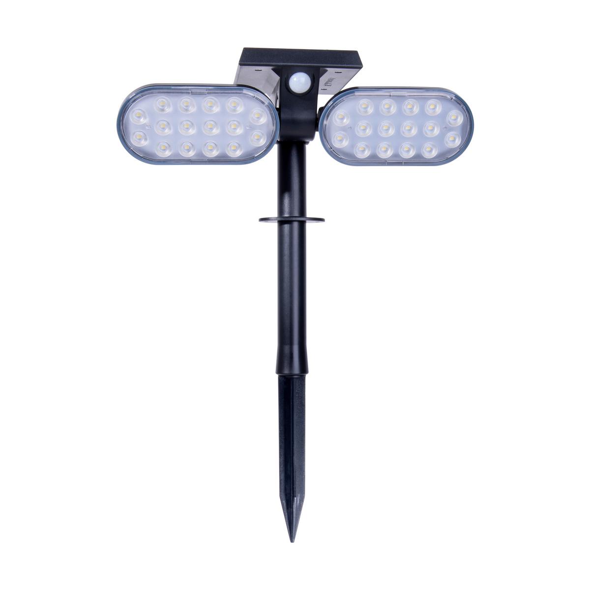 Led-strahler 4136522 Paco - Schwarz, Basics, Kunststoff (23,2/15,5/31,9cm) - Näve