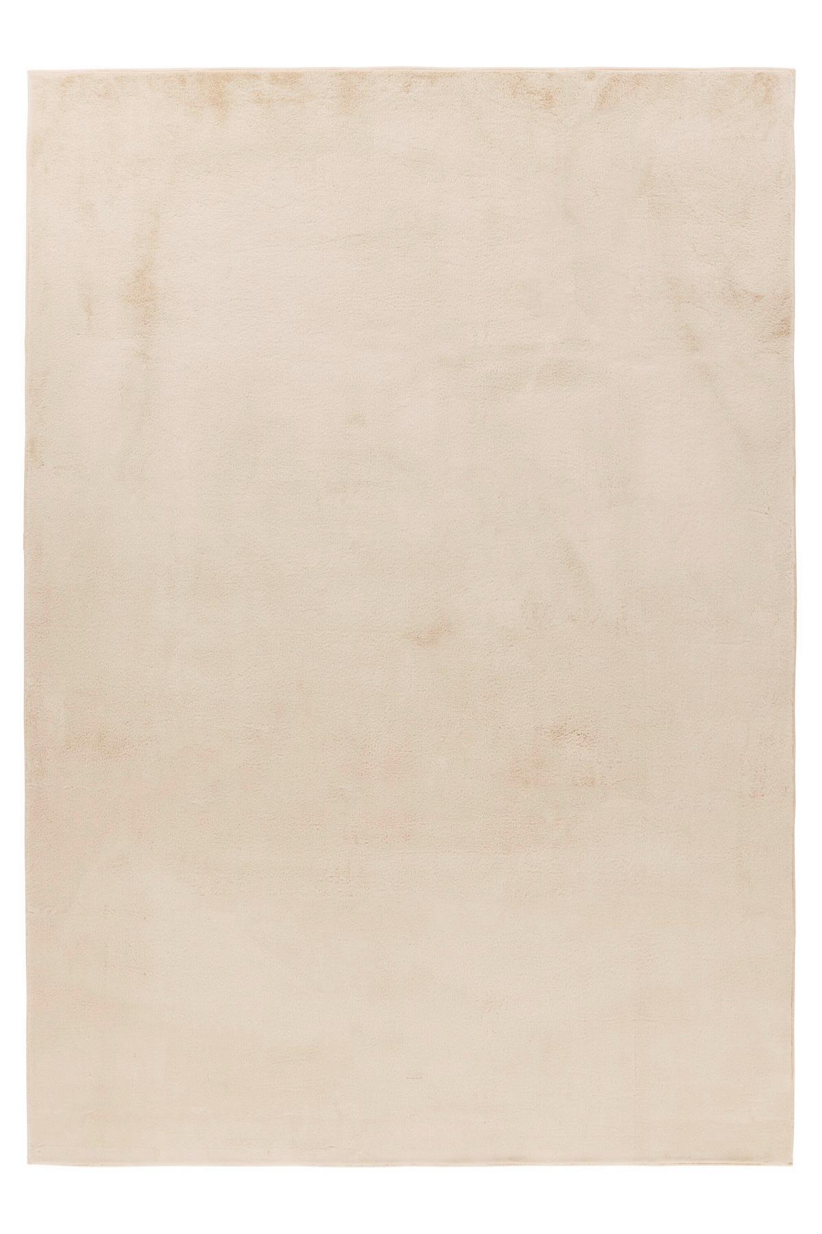 Flachwebteppich Beige, BxL: ca. 200x290 cm - Beige, Basics, Textil (200/290cm) - Kayoom