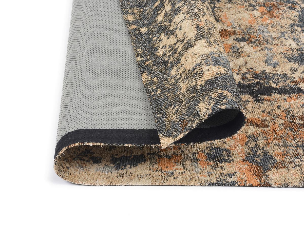 Webteppich Multicolor Grenoble 67x130 cm - Multicolor, Design, Textil (67/130cm) - Novel