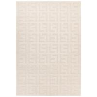 Flachwebteppich Madita 400 - Weiß, KONVENTIONELL, Textil (160/230cm)