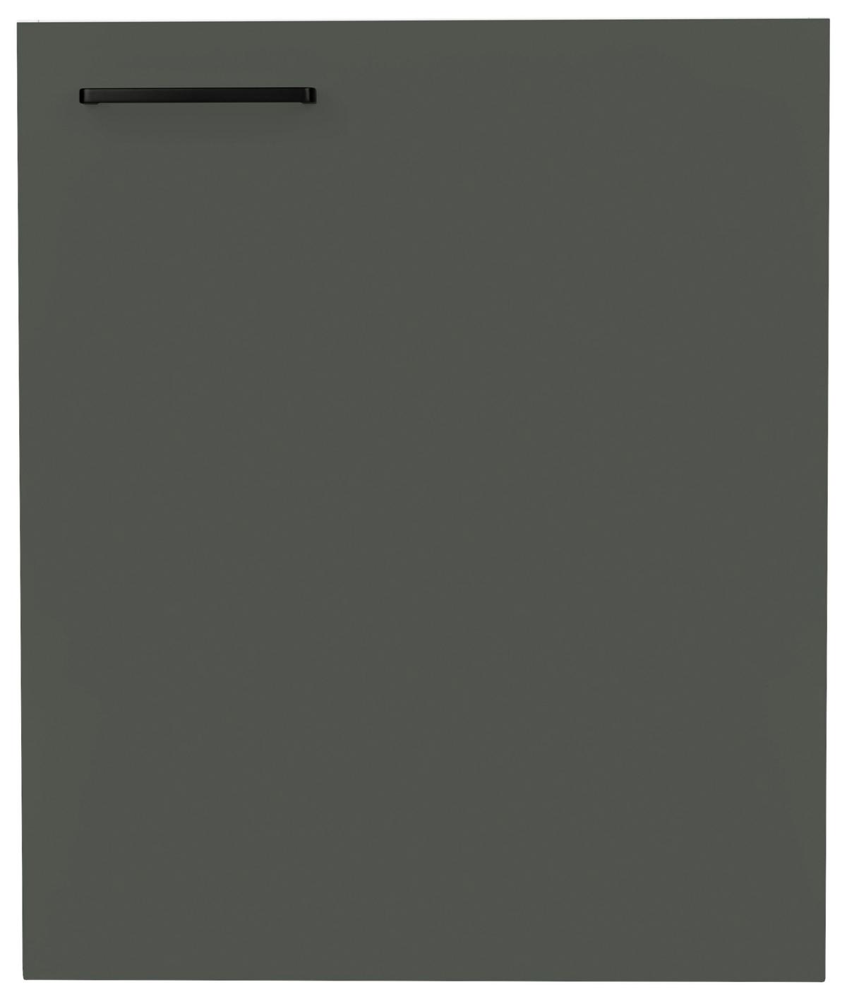 Küchenschrankfront Easytouch - Grün, MODERN, Holzwerkstoff (60/72/1,9cm) - Nobilia