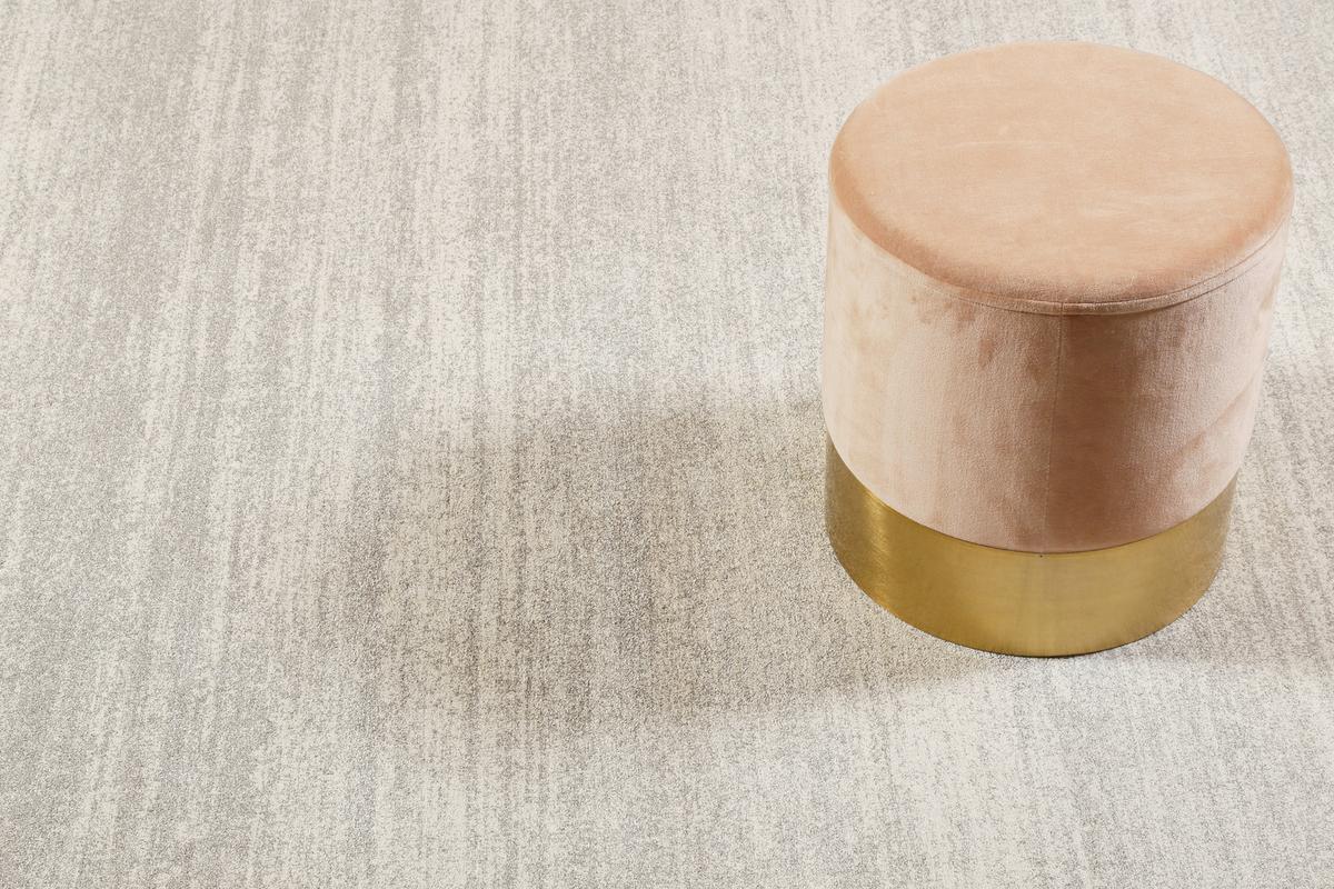 Webteppich Island Beach Grau/hellgrau 80x150 Cm - Hellgrau/Grau, KONVENTIONELL, Textil (80/150cm) - WECON HOME