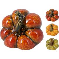 Dekor Tök Aaa998620 - sötétnarancs/narancs, Basics, kerámia (8cm)
