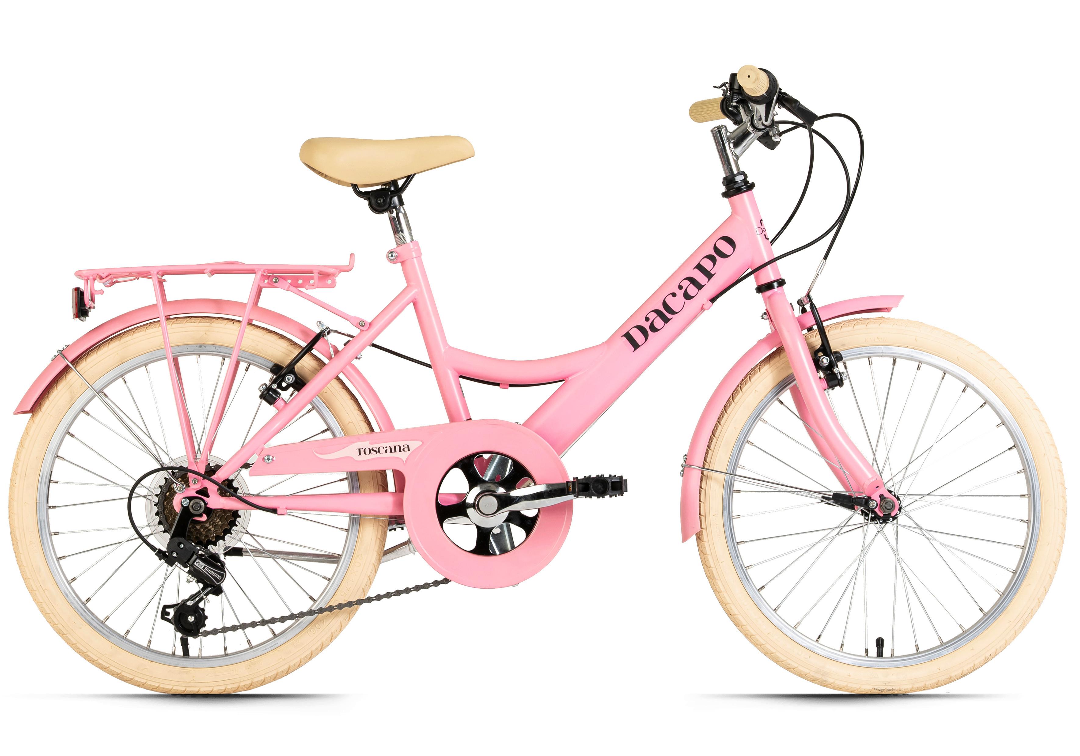 Citybike 306k - Pink, KONVENTIONELL, Metall (25/140/60cm)