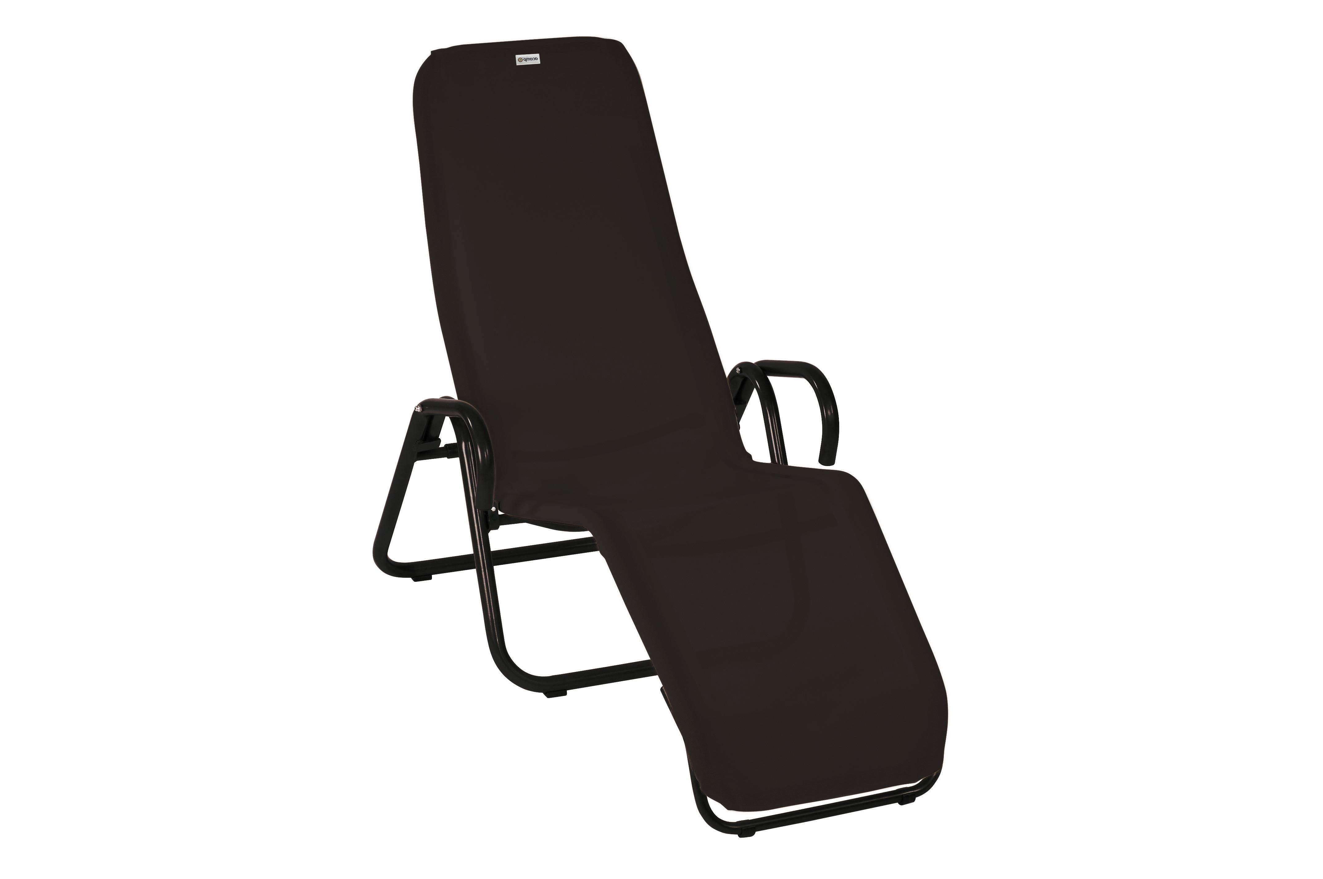 Ersatzbezug Für Liege Calypso Bxl: Ca. 54x190 Cm - Schwarz, Basics, Textil (54/190cm) - Acamp
