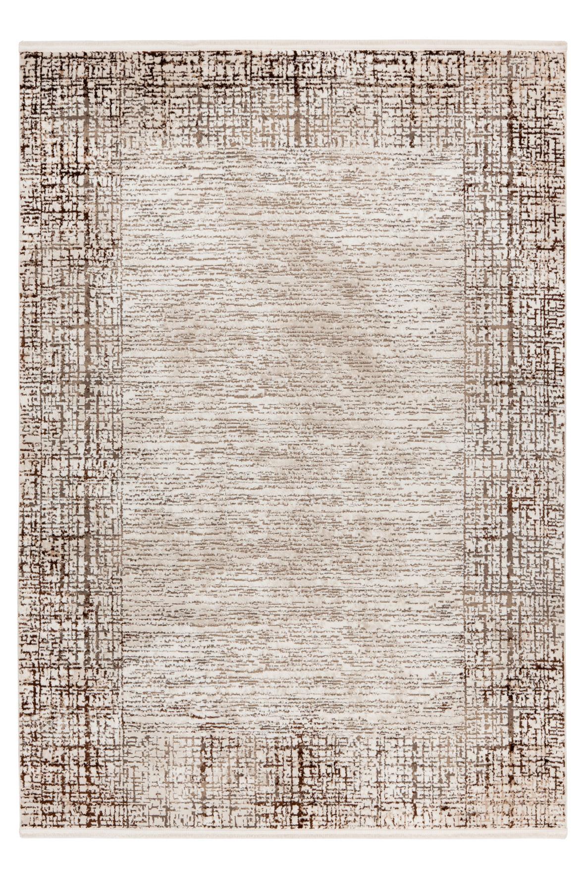 Flachwebteppich My Memphis 380 - Beige, Basics, Textil (200/290cm) - Obsession