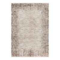 Flachwebteppich My Memphis 380 - Beige, Basics, Textil (80/150cm) - Obsession