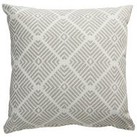 Zierkissen Verona - Silberfarben, MODERN, Textil (45/45cm) - Luca Bessoni