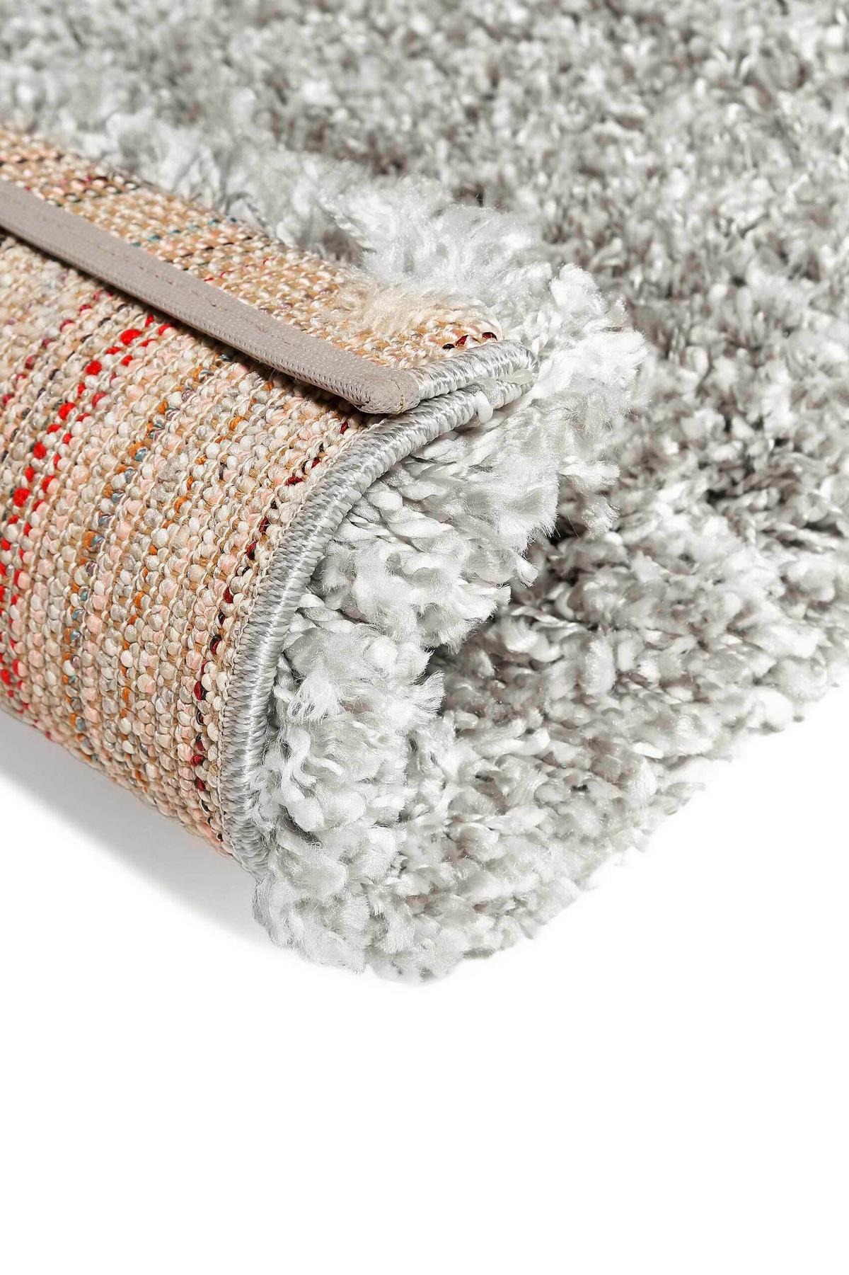 Hochflorteppich Paula - Beige, Design, Textil (120/170cm) - WECON HOME BASIC