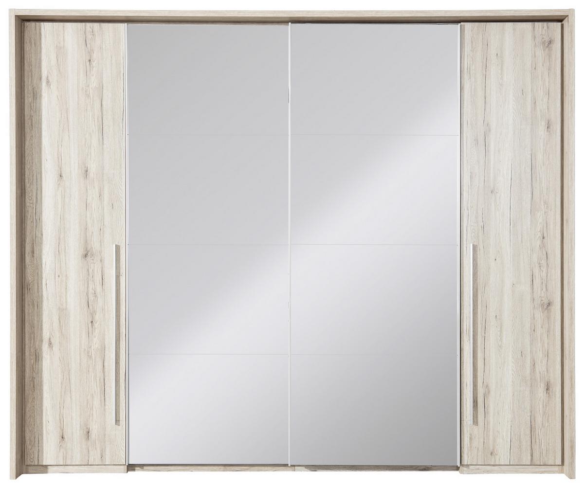 Passpartoutrahmen Tempo Eiche San Remo Dekor - Eiche San Remo, KONVENTIONELL, Holzwerkstoff (276/230/17cm) - Carryhome
