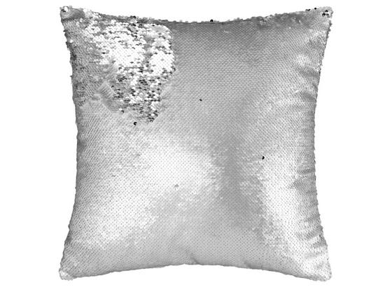 Dekoračný Vankúš Marion - sivá/strieborná, textil (40/40cm) - Mömax modern living Dekoračný Vankúš Marion - sivá/strieborná, textil (40/40cm) - Mömax modern living